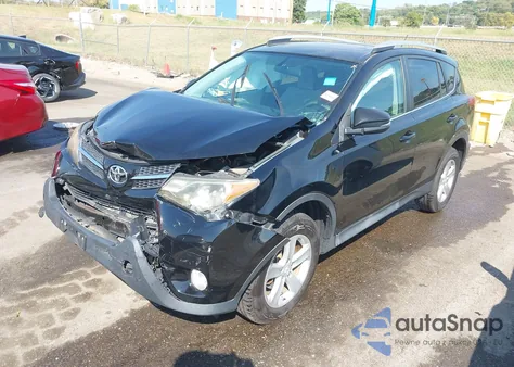 2013 Toyota Rav4 Xle из США, поврежденный, VIN 2T3RFREV4DW051291
